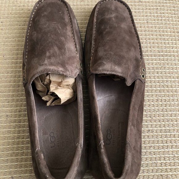Ugg Men\'s Brown Suede Shoes- main image 10